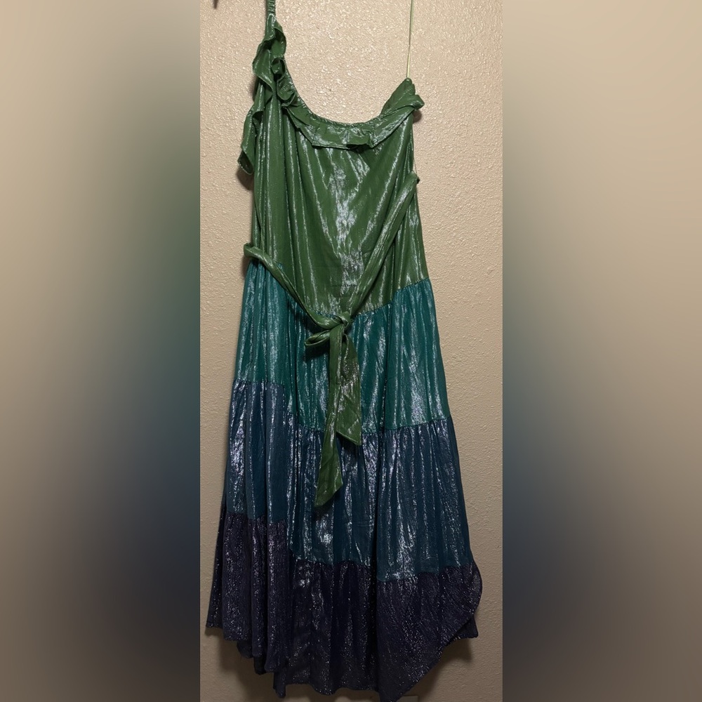 Maeve Green Skirt by Anthropologie - Picture 2 of 15